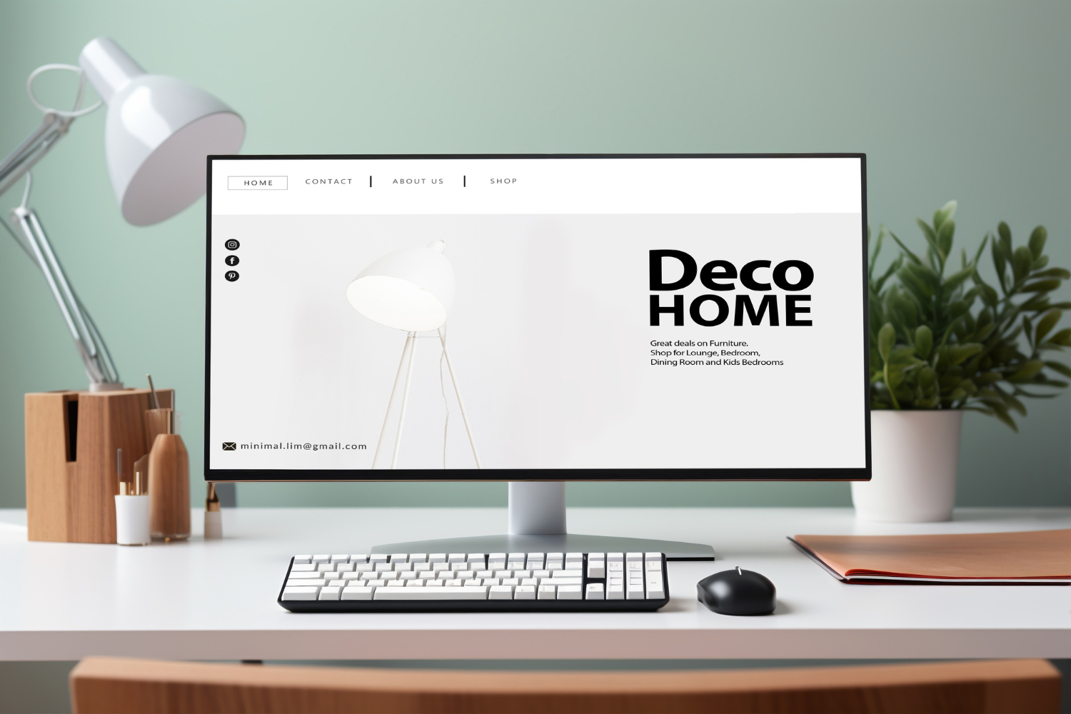 Website Design and Development